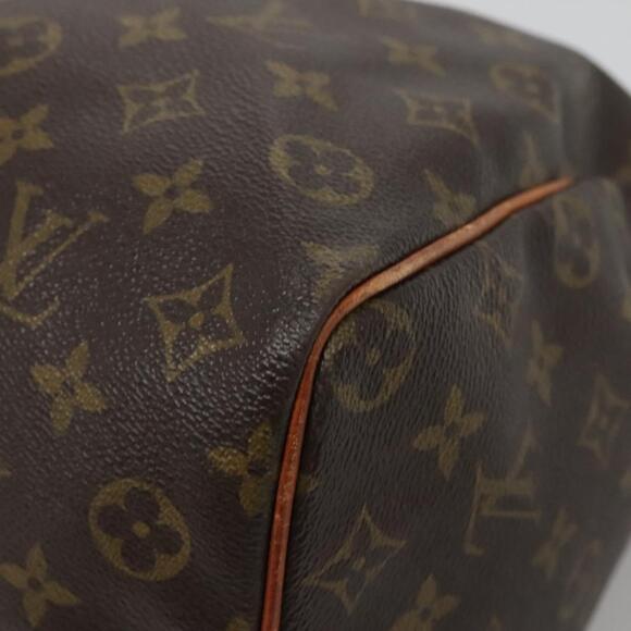 LOUIS VUITTON Monogram Speedy 35 Hand Bag M41524 - Picture 15 of 16